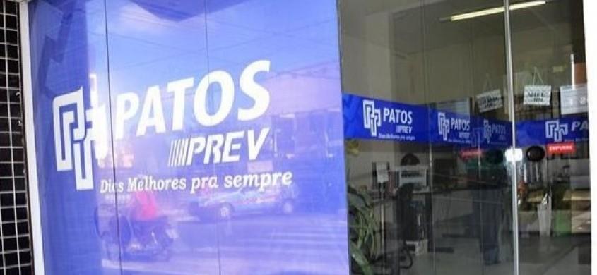 Patos Prev aumenta sua disponibilidade financeira e ganha destaque em relatório do TCE-PB