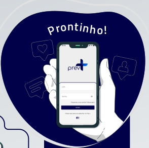 Como cadastrar novo app Prev+